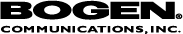 Bogen Communications